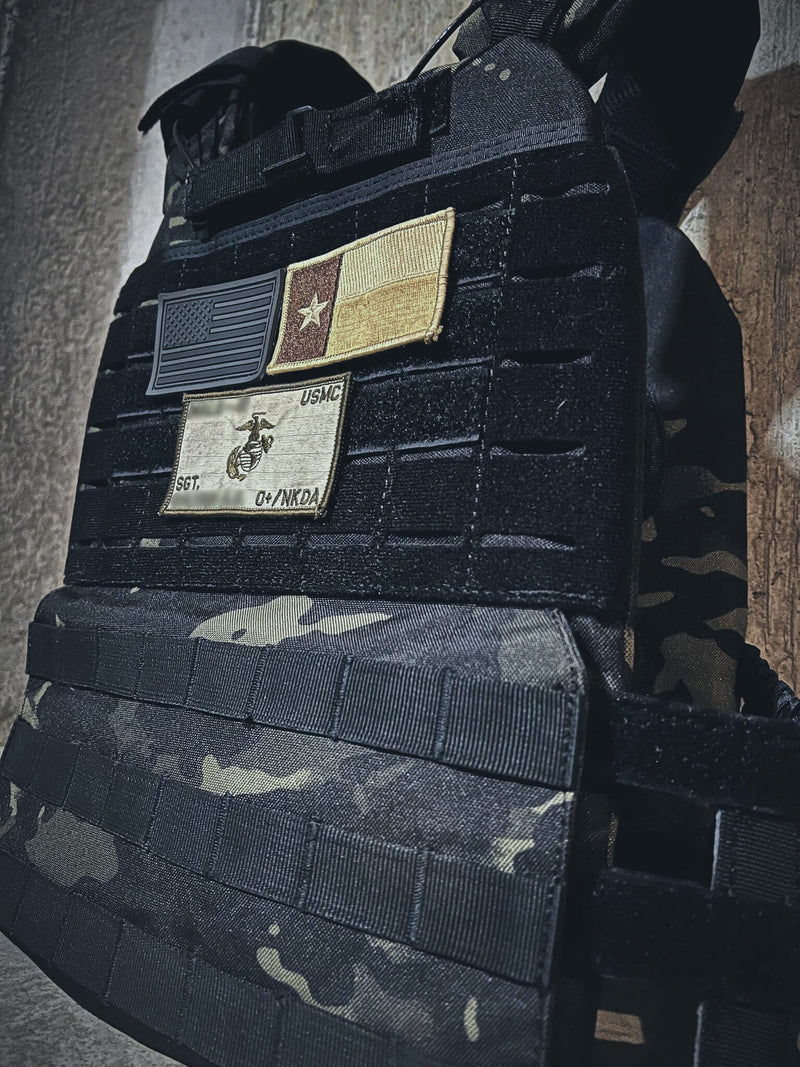 Load image into Gallery viewer, Ataclete Zero Dark Camo Weight Vest/Plate Carrier by ATACLETE