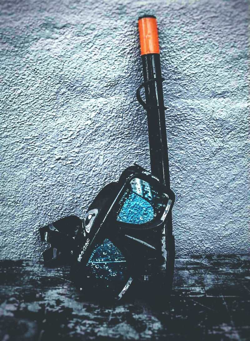 Load image into Gallery viewer, USCG Rescue Swimmer Dive Mask and Snorkel Combo by ATACLETE