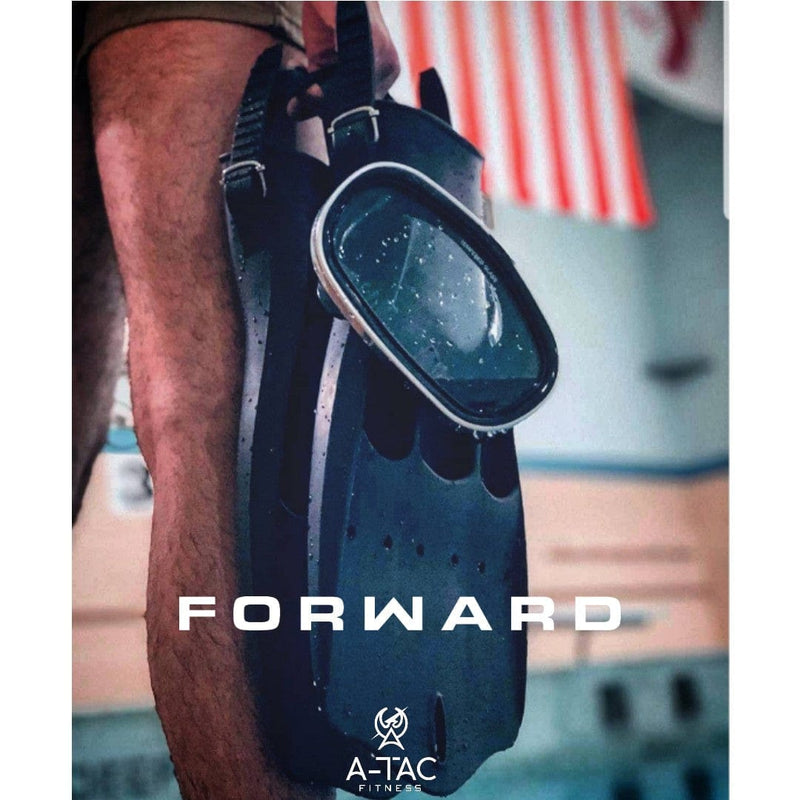 Load image into Gallery viewer, ATACLETE Military Jet-Style Fins (SCUBA FINS) by ATACLETE