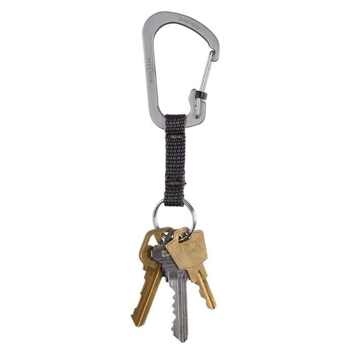 Load image into Gallery viewer, Nite Ize SlideLock Key Ring Stainless Steel