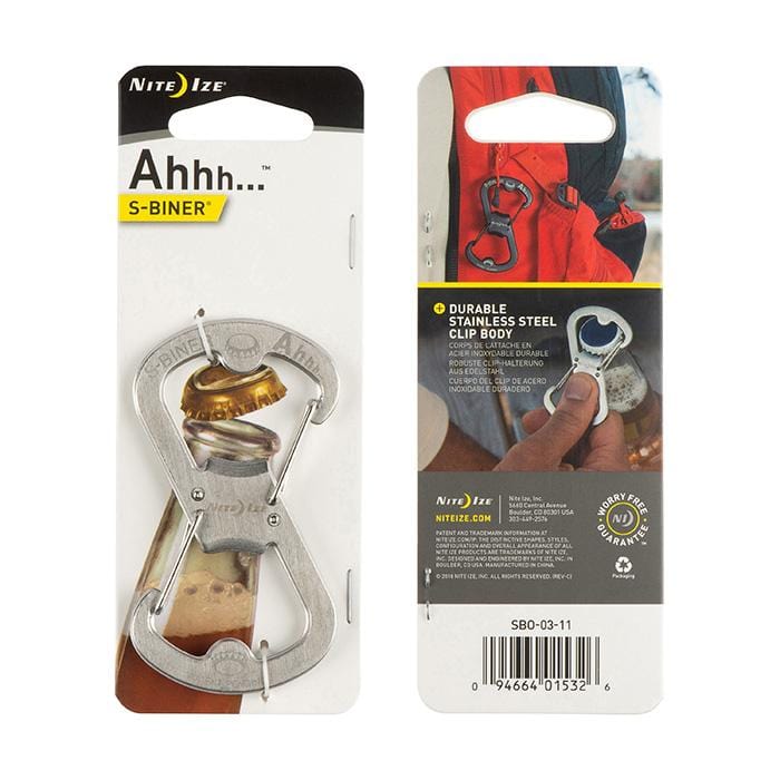 Load image into Gallery viewer, Nite Ize Ahhh... Aluminum Bottle Opener