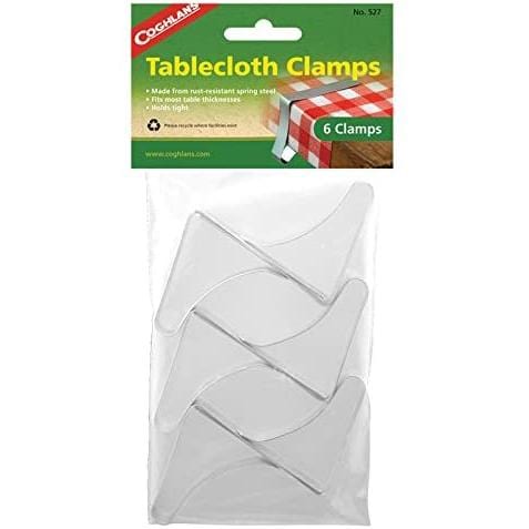 Coghlan's Picnic Tablecloth Clamps