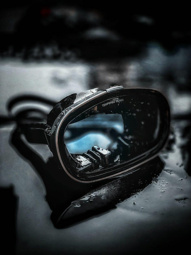Load image into Gallery viewer, ATACLETE Bermuda High-Volume, Pararescue Dive Mask by ATACLETE