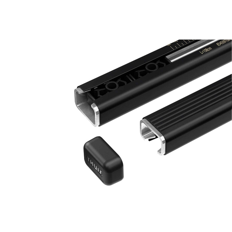 Load image into Gallery viewer, Thule Evo Squarebars (Pair) 135 - 53 INCH