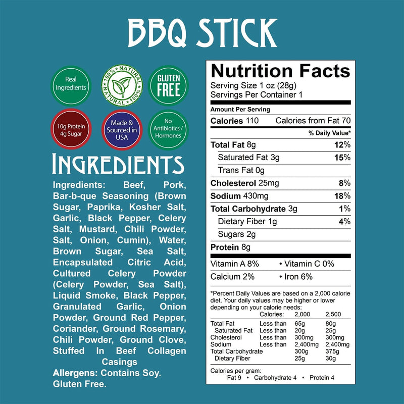 Load image into Gallery viewer, Righteous Felon Barbecue - Beef & Pork Stick