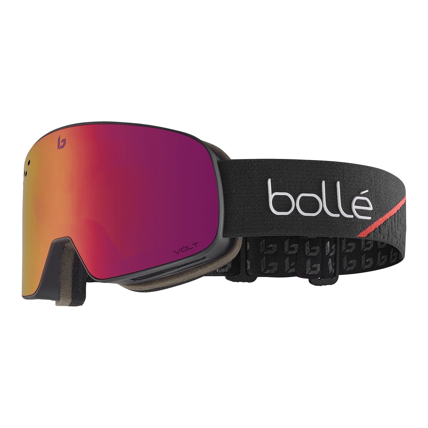 bolle photochromic ski goggles Bolle Nevada Ski Goggle With Volt Ice Lens – Campmor