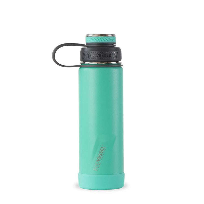 Load image into Gallery viewer, THE BOULDER - Insulated Water Bottle w/ Strainer - 20 oz by EcoVessel