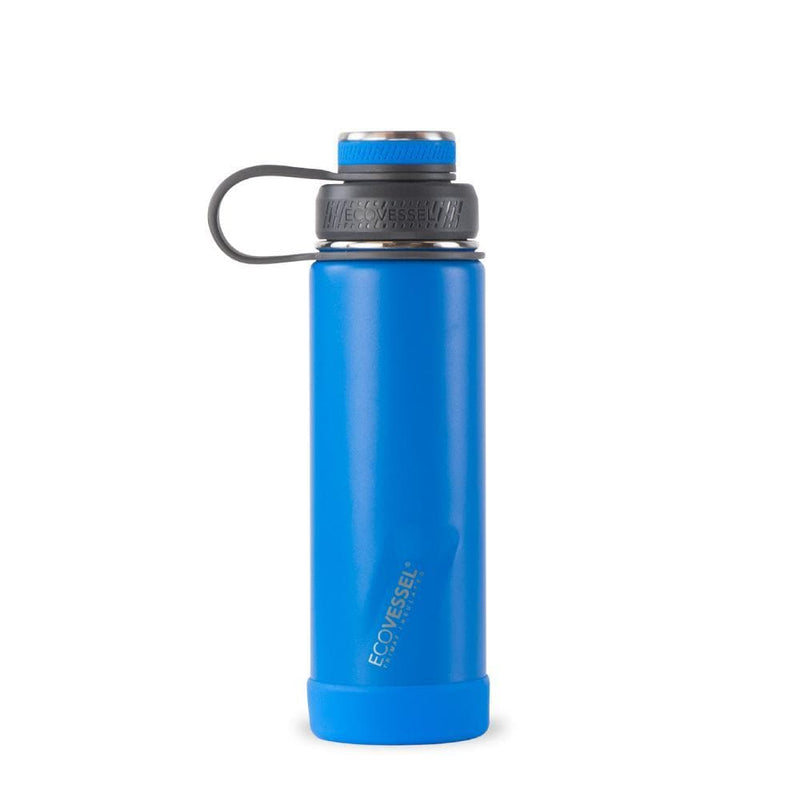Load image into Gallery viewer, THE BOULDER - Insulated Water Bottle w/ Strainer - 20 oz by EcoVessel