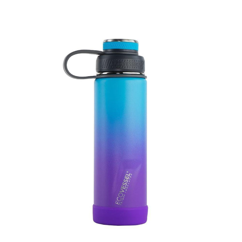 Load image into Gallery viewer, THE BOULDER - Insulated Water Bottle w/ Strainer - 20 oz by EcoVessel