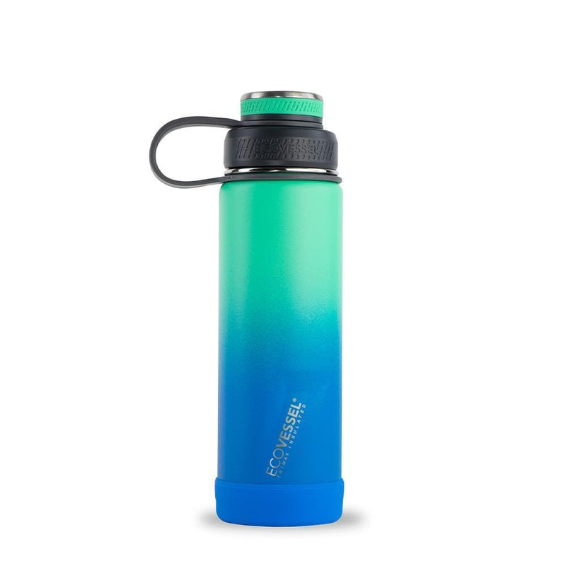 Load image into Gallery viewer, THE BOULDER - Insulated Water Bottle w/ Strainer - 20 oz by EcoVessel