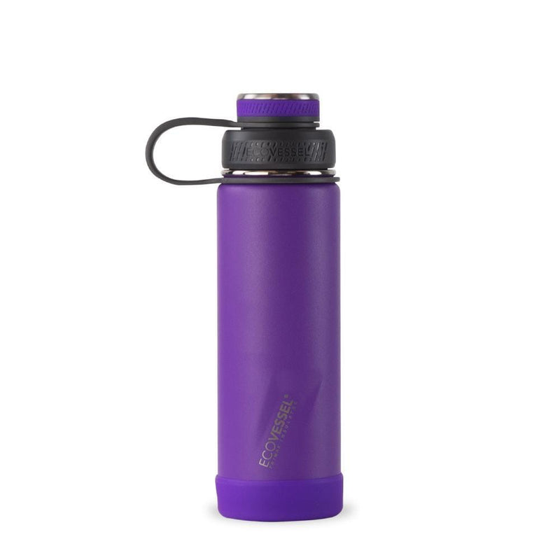 Load image into Gallery viewer, THE BOULDER - Insulated Water Bottle w/ Strainer - 20 oz by EcoVessel