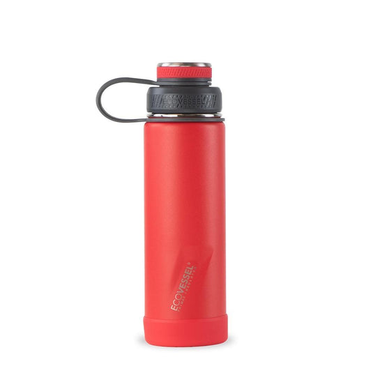 THE BOULDER - Insulated Water Bottle w/ Strainer - 20 oz by EcoVessel