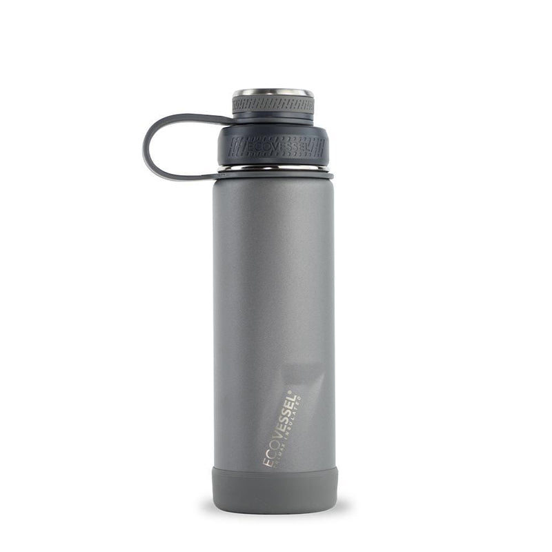 Load image into Gallery viewer, THE BOULDER - Insulated Water Bottle w/ Strainer - 20 oz by EcoVessel