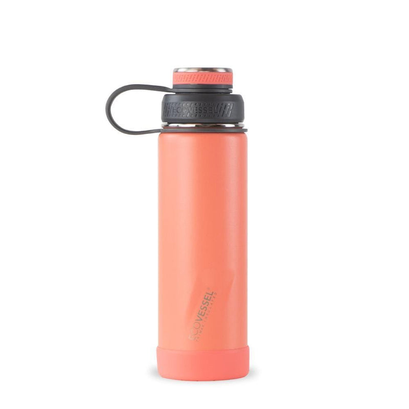 Load image into Gallery viewer, THE BOULDER - Insulated Water Bottle w/ Strainer - 20 oz by EcoVessel