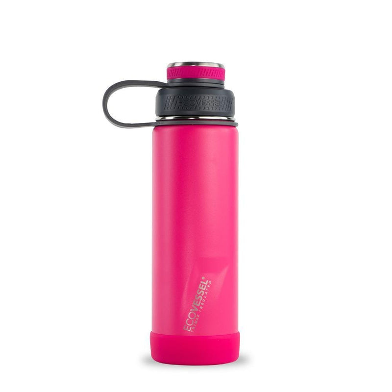 Load image into Gallery viewer, THE BOULDER - Insulated Water Bottle w/ Strainer - 20 oz by EcoVessel