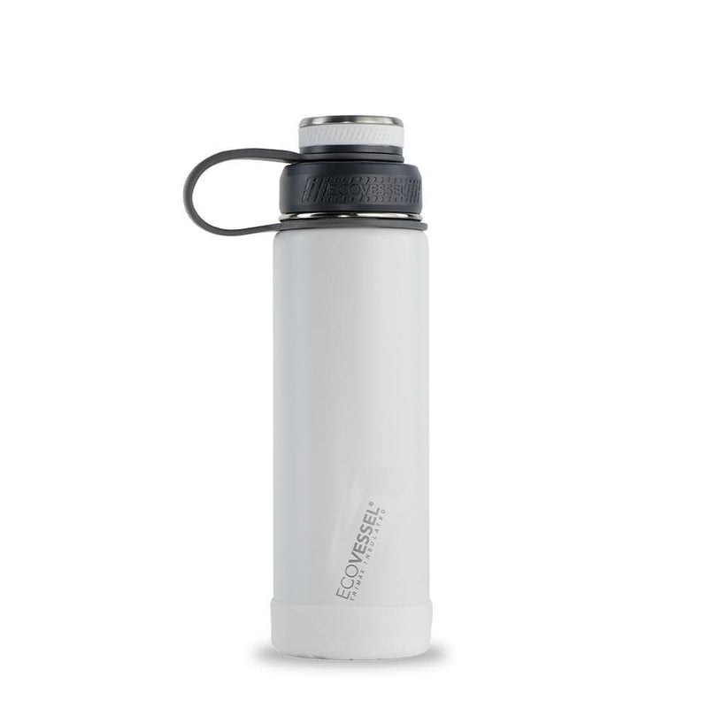 Load image into Gallery viewer, THE BOULDER - Insulated Water Bottle w/ Strainer - 20 oz by EcoVessel