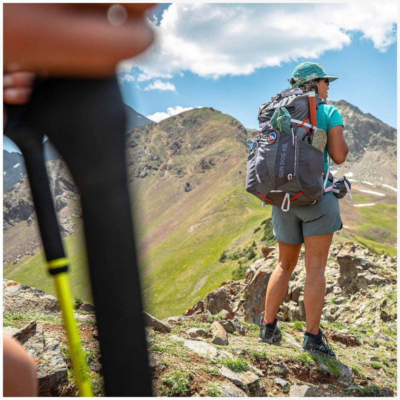 Load image into Gallery viewer, Big Agnes Sun Dog 45L Lightweight Women's Backpacking Pack For Overnight Trips