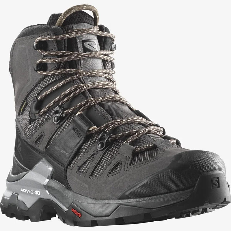 Load image into Gallery viewer, Salomon QUEST 4 GORE-TEX Women&#39;s Mid Leather Hiking Boots
