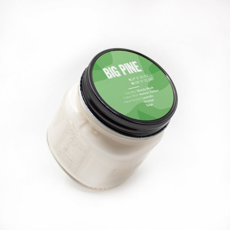 Load image into Gallery viewer, Big Pine by NESW WAX CO//