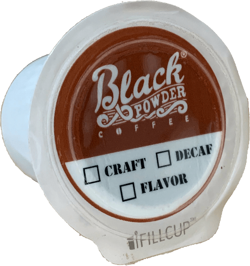Load image into Gallery viewer, Italian Blend | Dark Roast | Single Serve Cups, Box of 12 by Black Powder Coffee