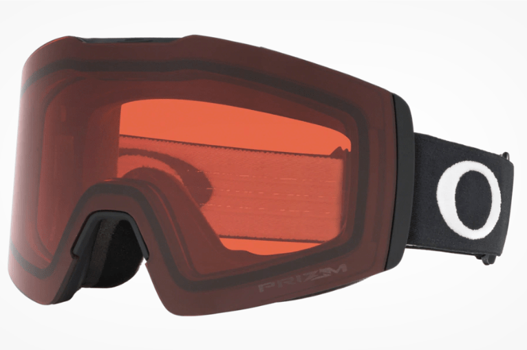 Oakley red sales ski goggles
