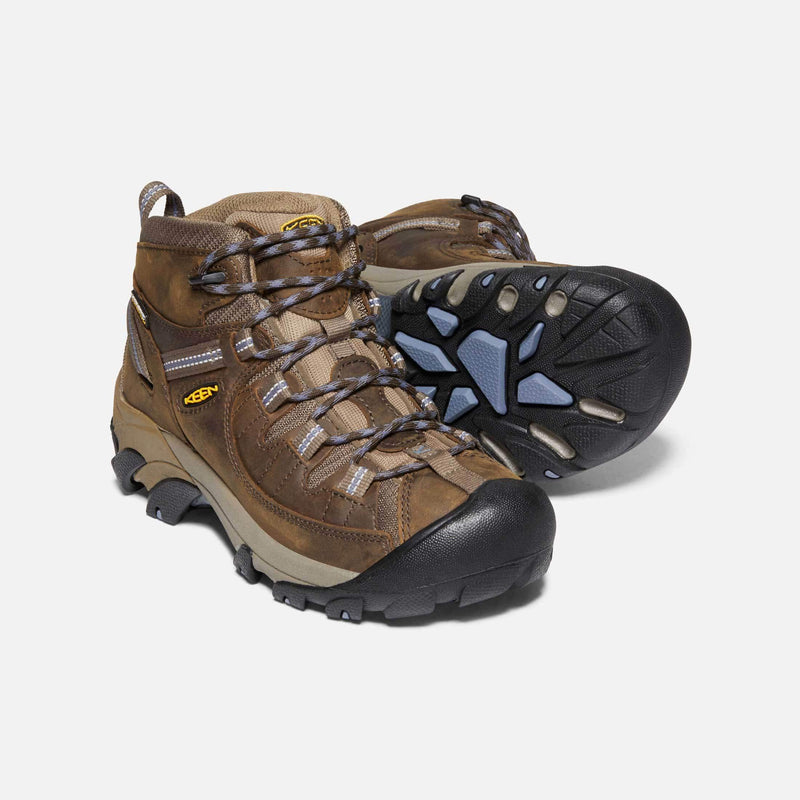 Load image into Gallery viewer, Keen Targhee II Mid Waterproof Hiking Boots - Women&#39;s
