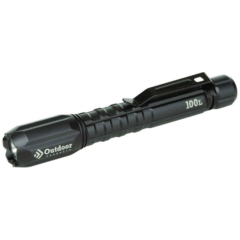 Load image into Gallery viewer, Outdoor Products 100 Lumens Mini Led Flashlight Black