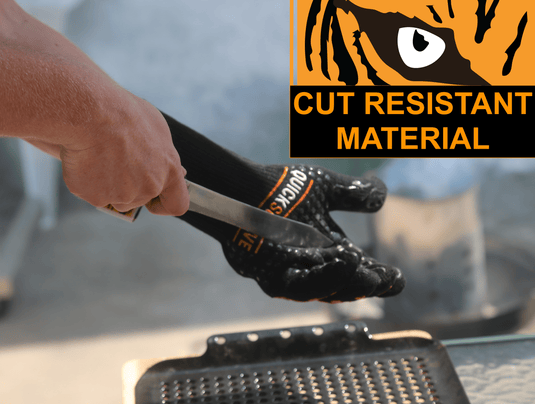 Heat Resistant Fire Safety Glove by QUICKSURVIVE