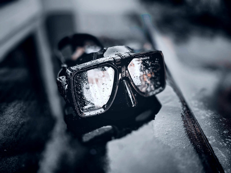 Load image into Gallery viewer, ATACLETE USCG Rescue Swimmer (AST) Twin Lens Dive Mask by ATACLETE