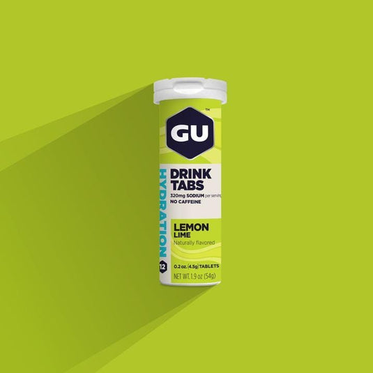 GU Tabs Lemon Lime Hydration Tablets