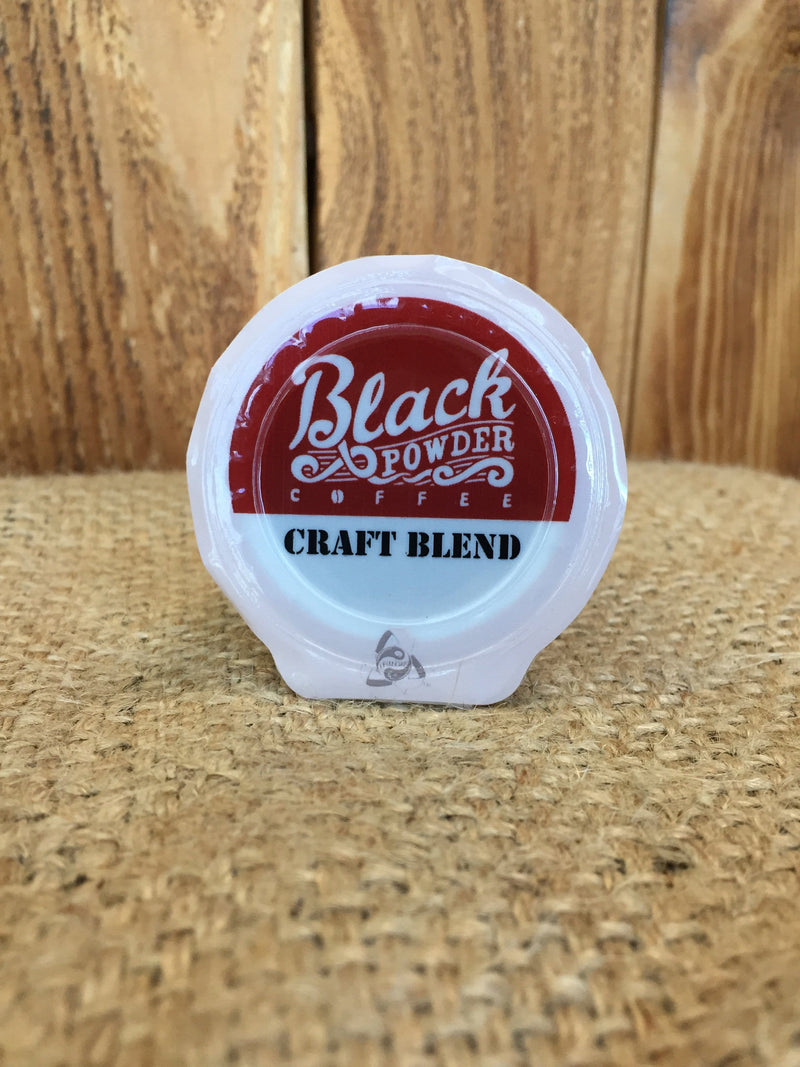 Load image into Gallery viewer, Good Morning Blend | Medium Roast | Single Serve Cups, Box of 12 by Black Powder Coffee