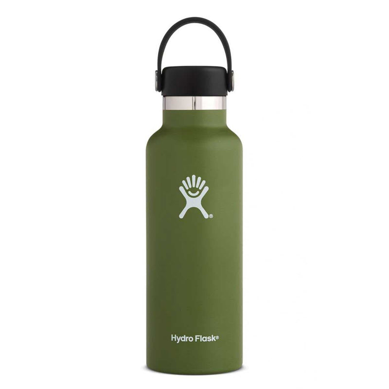 Load image into Gallery viewer, Hydro Flask 18 oz. Standard Mouth With Standard Flex Cap Water Bottle
