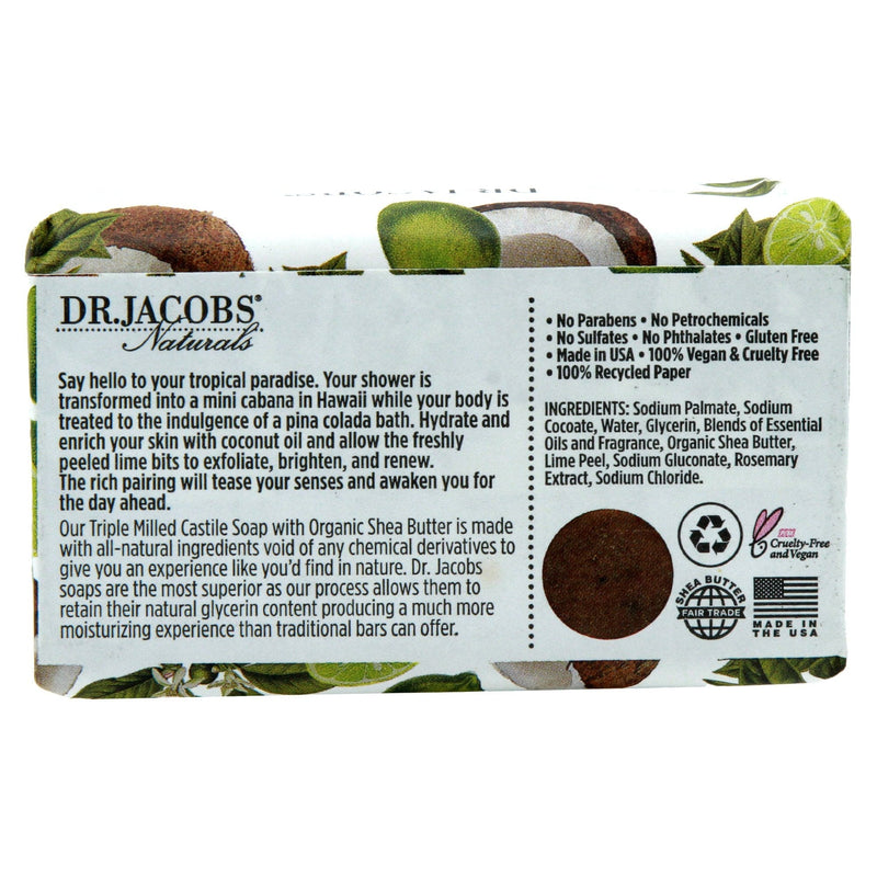 Load image into Gallery viewer, Coco Loco Limeade Bar Soap by Dr. Jacobs Naturals