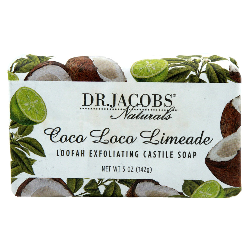 Load image into Gallery viewer, Coco Loco Limeade Bar Soap by Dr. Jacobs Naturals