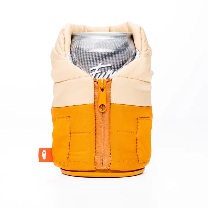 Load image into Gallery viewer, Puffin The Puffy Vest Cozie
