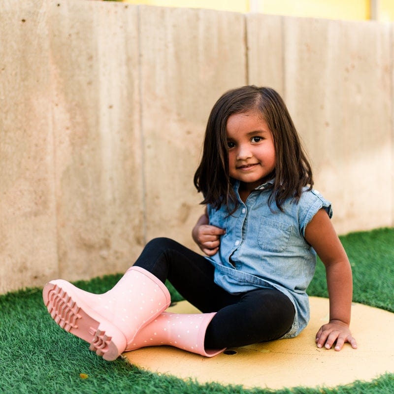 Load image into Gallery viewer, Factory Seconds - Darling Pink Rain Boot by London Littles

