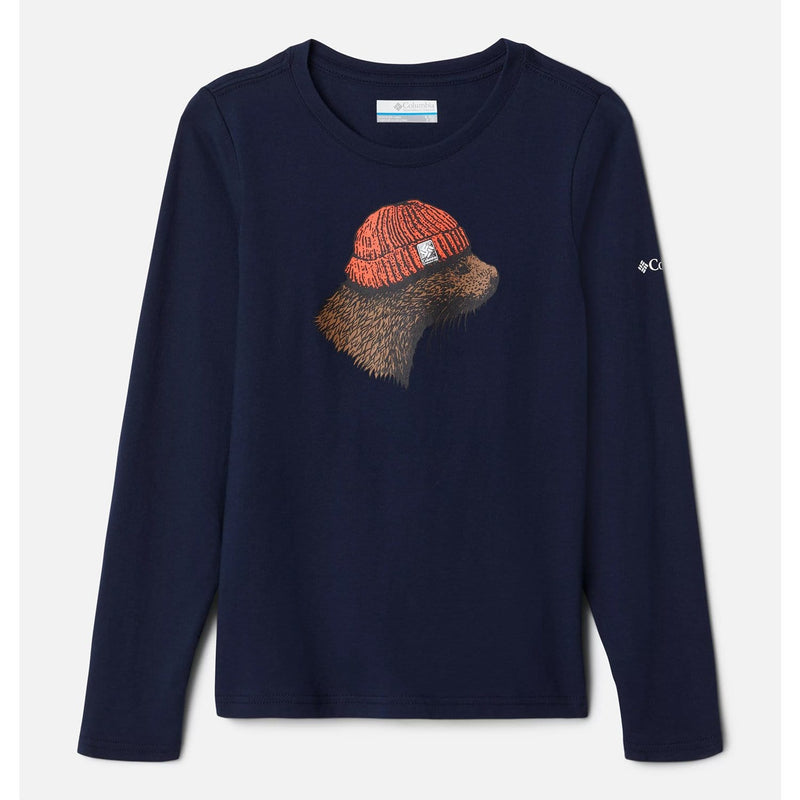 Load image into Gallery viewer, Columbia Dobson Pass Long Sleeve Graphic Tee - Boys