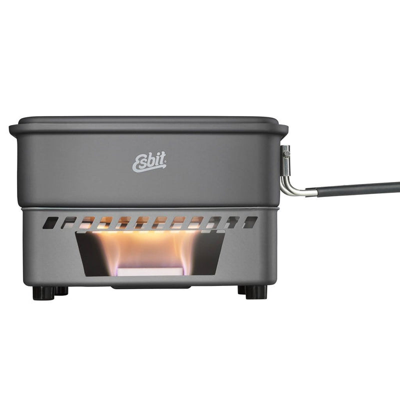 Load image into Gallery viewer, Esbit 1100ML SOLID FUEL STOVE & COOKSET