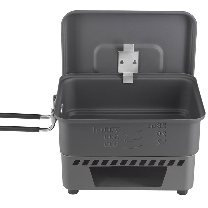 Load image into Gallery viewer, Esbit 1100ML SOLID FUEL STOVE & COOKSET