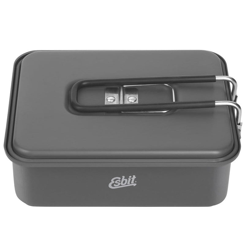 Load image into Gallery viewer, Esbit 1100ML SOLID FUEL STOVE & COOKSET