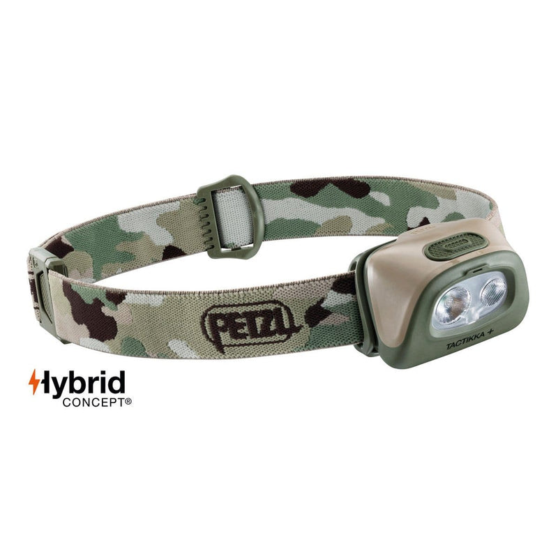 Load image into Gallery viewer, Petzl TACTIKKA PLUS 350 Lumen Headlamp