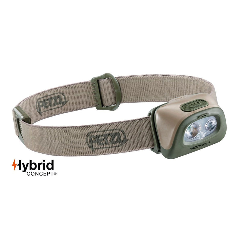 Load image into Gallery viewer, Petzl TACTIKKA PLUS 350 Lumen Headlamp