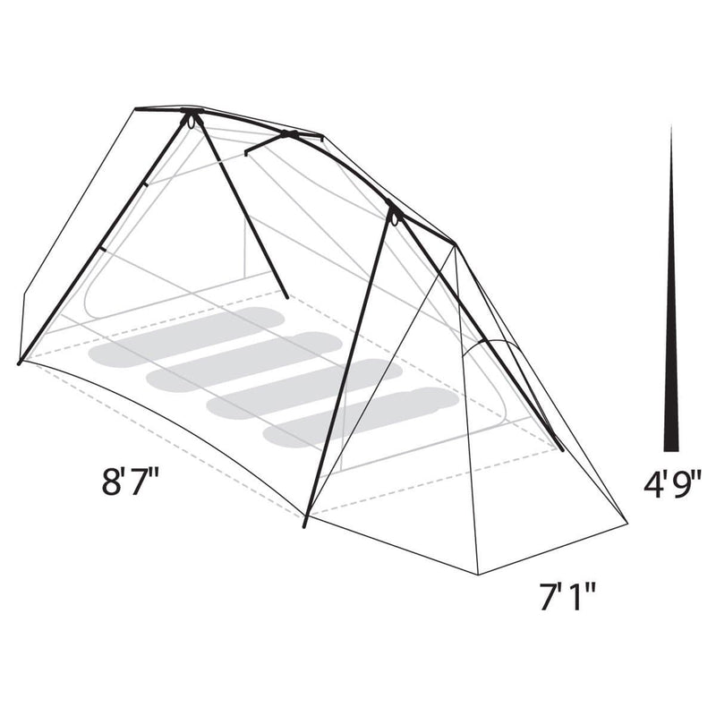 Load image into Gallery viewer, Eureka! Timberline SQ 4XT Tent
