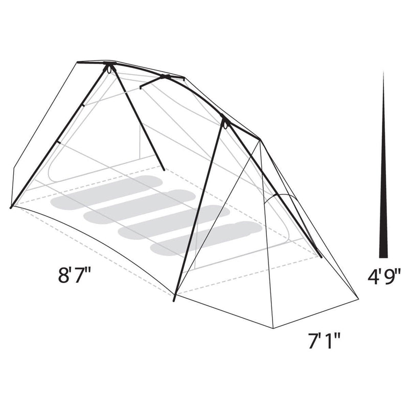 Load image into Gallery viewer, Eureka! Timberline SQ 4XT Tent