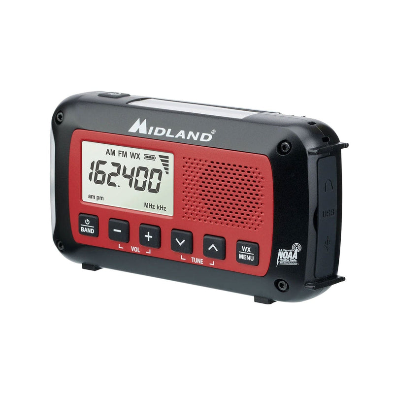 Load image into Gallery viewer, Midland ER40 Emergency Crank Radio
