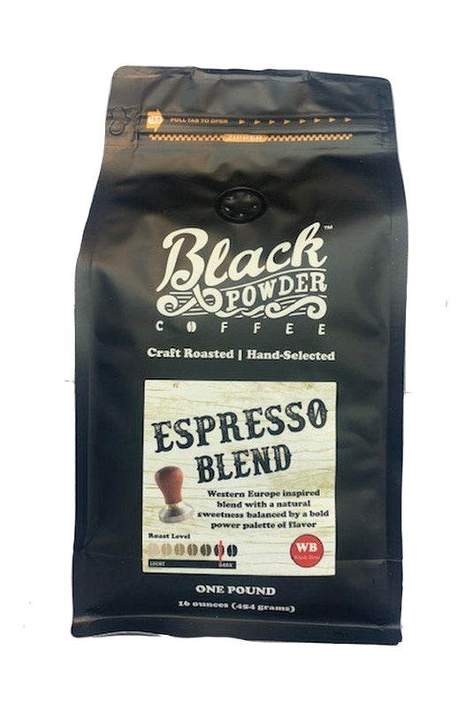 European Espresso Blend Coffee by Black Powder Coffee