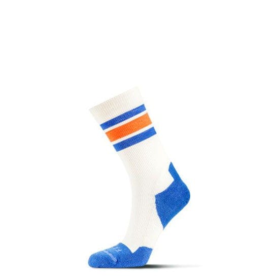 Load image into Gallery viewer, FITS Light Hiker (Retro Stripe) - Crew Socks