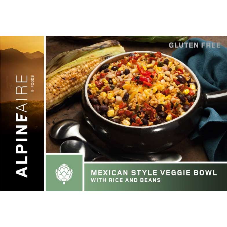 Load image into Gallery viewer, AlpineAire Mexican Style Veggie Bowl (GF)
