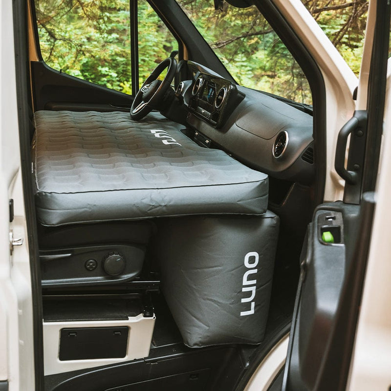 Load image into Gallery viewer, Front Cab Air Mattress — Camper Vans by Luno®