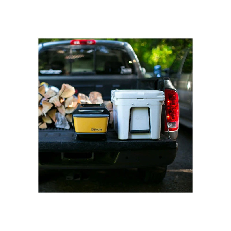 Load image into Gallery viewer, BioLite, FirePit+, Smokeless Outdoor Wood and Charcoal Burning Fire Pit with Bluetooth and Rechargeable